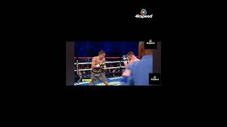 Canelo Alvarez vs Gennadiy GGG round 3 part 2 boxing canelo ufc ppv ggg fyp fypシ゚viral [upl. by Ainit]