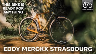 Eddy Merckx Strasbourg C w suspension fork [upl. by Parhe]