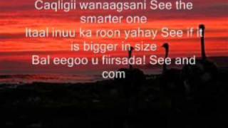 hiba nuura GORAYADU LYRICS english and somali [upl. by Ahsiki]