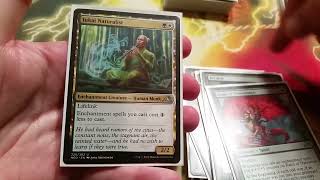 MTG  5 Color EnchantmentShineSaga Commander Deck [upl. by Reggy]