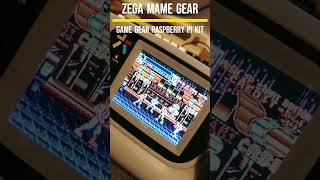 Raspberry Pi  Game Gear Kit  Gameplay retrogaming retro retroarcade gaming retrogames [upl. by Palua436]