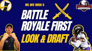 Battle Royale Week 6 First Look [upl. by Atalaya]