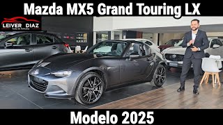 Mazda MX5 Convertible Modelo 2025 [upl. by Mariam]