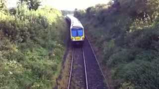 Dublin to Sligo train [upl. by Teyugn]