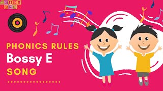 Phonics Rules  quotBossy Equot song [upl. by Oihsoy]