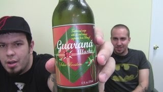 Soduh  Filberts Banana Soda amp Guarana Alaska [upl. by Ardnasirk29]