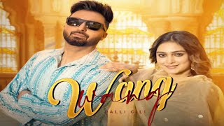 Wang Song  Palli Gill  Muskan Gupta  New Song  Palli Gill New Song 2024 [upl. by Vaenfila264]