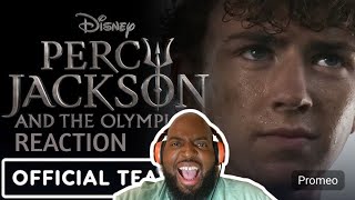 PERCY JACKSON AND THE OLYMPIANS SEASON 2 TEASER TRAILER [upl. by Adnahsed240]