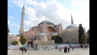 HAGIA SOPHIA in Istanbul Turkiye Sept 2023 [upl. by Hafler404]