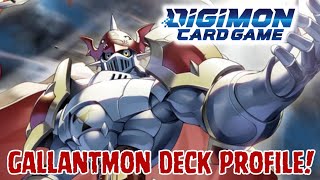 Digimon TCG BT13 Gallantmon Deck Profile [upl. by Sandy499]