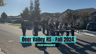 Deer Valley HS 2024 Fall  Performance [upl. by Aay]