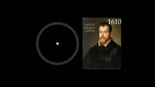 The invention of the telescope and Galileo Galileis discovery of the four large moons of Jupiter [upl. by Ardussi]