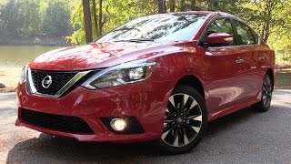 2017 Nissan Sentra SR Turbo 6spdXTronic  Road Test amp In Depth Review [upl. by Cherey636]