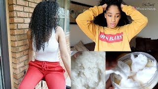 MIXING All Of My Curly Hair Products TOGETHER [upl. by Darlene]