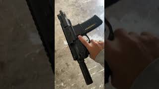 4 inch arp with 35 micro buffer airsoft 2024 [upl. by Goldsmith]