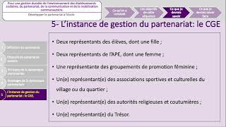 l2 S2 4 gestion durable environnement scolaire cge [upl. by Petromilli]