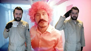 In Space with Markiplier BLOOPERS  BTS REACTION [upl. by Stannfield]