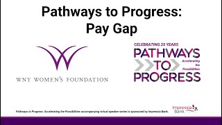 Pathways to Progress Pay Gap [upl. by Mabel]