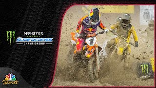 Supercross 2024 San Francisco Round 2 best moments  Motorsports on NBC [upl. by Neils939]