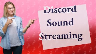 How do I allow audio on Discord stream [upl. by Moureaux572]