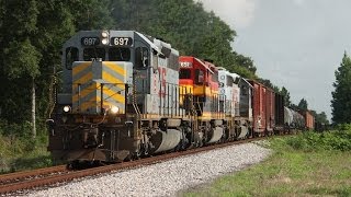 HD Fathers Day Railfanning 6152014 [upl. by Lugo222]