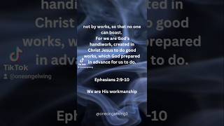 We are His workmanship ✨️✨️👑 bible god motivation shorts [upl. by Aicul]