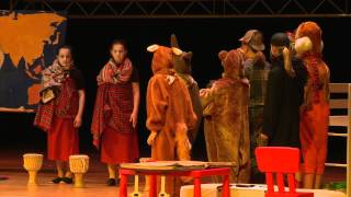 Kindermusical Felicitas Kunterbunt live Teil 5 [upl. by Weasner]