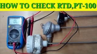 How to check RTD PT100 [upl. by Astra245]