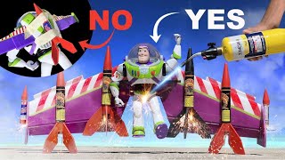 Modifying Buzz Lightyear to FLY [upl. by Lillis]