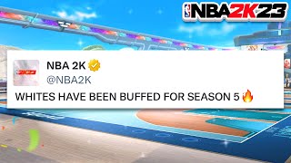 2K JUST CHANGED EVERYTHING Season 5 Patch  Rewards [upl. by Werna811]