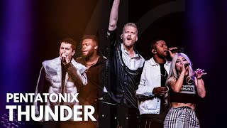 Pentatonix  Thunder Karaoke  AcaKrk [upl. by Noevad451]