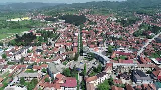 Požega  Srbija u kadru [upl. by Iramat]