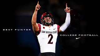 Matt Araiza  Best Punter in College Football ᴴᴰ [upl. by Linskey]