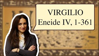 Lettura metrica  Virgilio Eneide IV 1361 [upl. by Esialb]