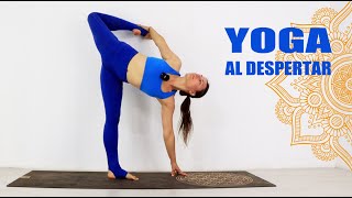 YOGA AL DESPERTAR  ENERGÍA Y ÁNIMO  30 min  MALOVAELENA [upl. by Netsrak]