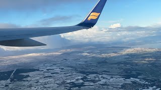 Icelandair  Boeing 757200 Economy Class  Glasgow  Keflavik International Airport [upl. by Greenwood]