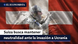 Suiza recula envío de armas a Ucrania y busca mantener estatus neutral [upl. by Darelle982]