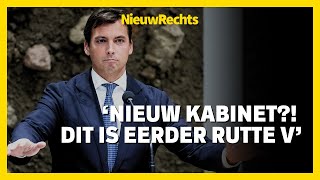 Baudet niet blij met kabinetsplannen quotDit kabinet is RutteVquot [upl. by Pepillo]