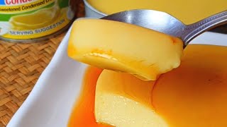 LECHE FLAN NA HINDI KAILANGANG iSTEAMDESSERT [upl. by Aloise]