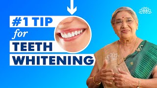 Fastest way to whiten teeth  Sensitive teeth  Teeth whitening at home  Teeth whitening strips [upl. by Polad]