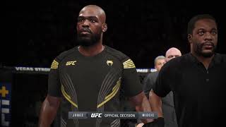 EA SPORTS UFC 4  Jon Jones vs Stipe Miocic  UFC FULL MATCH  Heavyweight Championship  4k60 [upl. by Kahcztiy]