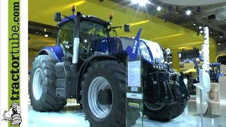 Agritechnica 2013 New Holland op de Agritechnica in Hannover  NLversie [upl. by Yetac859]