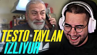 ERAY  TESTO TAYLAN quotMEŞHUR PİLAVCI OÇquot İZLİYOR erayozkenar testotaylan [upl. by Yecaw41]