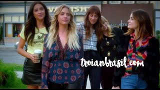 LEGENDADO Pretty Little Liars  Últimos Episódios [upl. by Nosiram]