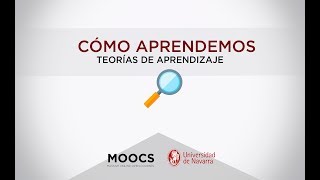 Cómo aprendemos Teorías de aprendizaje [upl. by Etz]