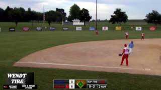 BASEBALL North Tama vs ColoNESCO 614 [upl. by Anuahsar]