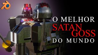 O MELHOR SATAN GOSS DO MUNDO [upl. by Puttergill423]