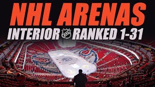 NHL Arenas Ranked 131 Inside [upl. by Georgena]