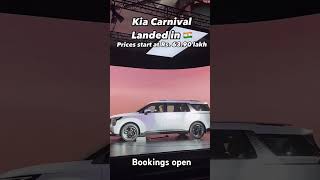 All new Kia Carnival kia cars carlover dream [upl. by Yehudi]