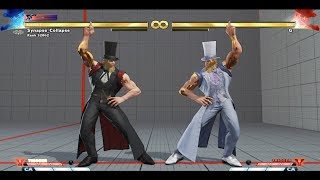 SFV Gs Idle Animation Does Serious Damage [upl. by Charlet120]